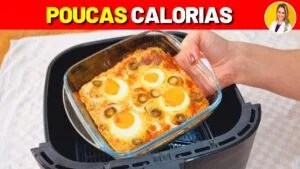 JANTAR para EMAGRECER na AIR FRYER - Fácil, Rápido, POUCAS CALORIAS, LOW CARB e Delicioso