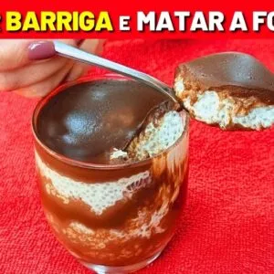 Café da Manhã para PERDER BARRIGA e MATAR A FOME (+ PROTEINAS e + FIBRAS) - Fácil e Delicioso