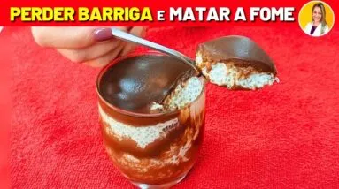 Café da Manhã para PERDER BARRIGA e MATAR A FOME (+ PROTEINAS e + FIBRAS) - Fácil e Delicioso