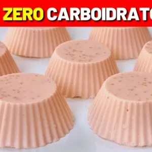Quase ZERO CARBOIDRATOS e 4 INGREDIENTES! Parece Maria Mole - Rápido, Fácil e SAUDÁVEL