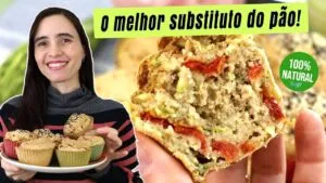 Melhor substituto do PÃO para seu intestino! É fácil, saudável e delicioso! Aprenda a fazer!