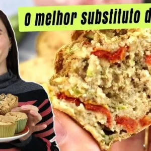 Melhor substituto do PÃO para seu intestino! É fácil, saudável e delicioso! Aprenda a fazer!