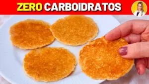 Só 3 INGREDIENTES e ZERO CARBOIDRATOS - Rápido, Fácil, Barato e na Frigideira (Low Carb)