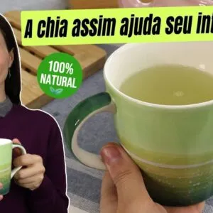 Use a chia assim para um intestino saudável! Melhora tudo! Aprenda como é fácil!