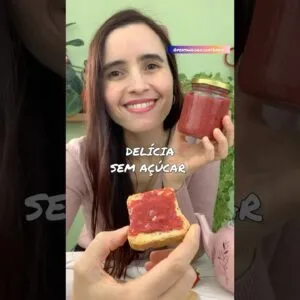 Eu só parei com o açúcar depois dessa receita! Todo mundo ama quando faço! É fácil!