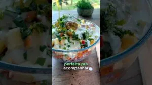 IDEIA DE SALADA IRRESISTIVEL