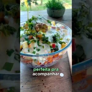 IDEIA DE SALADA IRRESISTIVEL