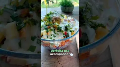 IDEIA DE SALADA IRRESISTIVEL