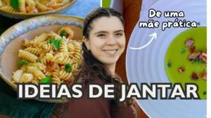 IDEIAS DE JANTAR PARA A SEMANA TODA (2025)