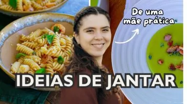 IDEIAS DE JANTAR PARA A SEMANA TODA (2025)