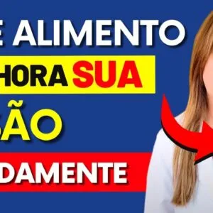 IDOSOS: Comam Este Alimento Para Melhorar a Visão Enquanto Dormem