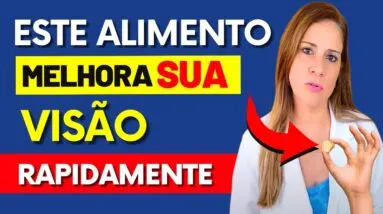 IDOSOS: Comam Este Alimento Para Melhorar a Visão Enquanto Dormem