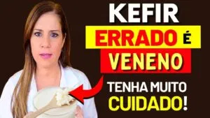 KEFIR ERRADO É VENENO! Muito Cuidado (JAMAIS FAÇA ISSO!) - PERIGO REAL