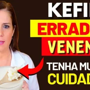 KEFIR ERRADO É VENENO! Muito Cuidado (JAMAIS FAÇA ISSO!) - PERIGO REAL