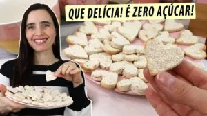 Meu lanche ficou mais saudável com esta receita de biscoito! Parei com o açúcar e com o glúten assim