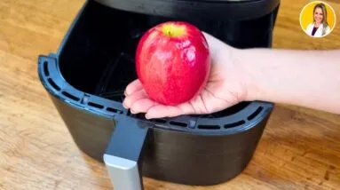 NÃO COMPRO MAIS! Lanche Delicioso PARA INTESTINO E INFLAMAÇÃO - Fácil na AIR FRYER! Barato, Saudável