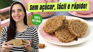 Parei com o açúcar com este lanche fácil! Só 2 ingredientes, é naturalmente saudável pra você!