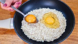 Misture os OVOS com AVEIA! Esta receita é tão deliciosa que FAÇO SEMPRE!