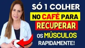 O Café com ESTE Ingrediente Reconstrói Seu Músculo Rapidamente