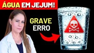 O GRAVE ERRO ao BEBER ÁGUA EM JEJUM (Muito Comum!) - Perigo para Saúde!