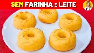 Misture FLOCÃO com LARANJA - SEM FARINHA nem Leite - Fácil, Rápido, Delicioso e Barato!