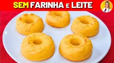 Misture FLOCÃO com LARANJA - SEM FARINHA nem Leite - Fácil, Rápido, Delicioso e Barato!