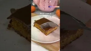 Parei com o açúcar assim! A receita é tão deliciosa e fácil!