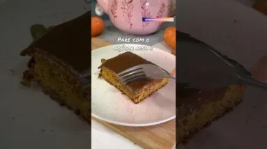 Parei com o açúcar assim! A receita é tão deliciosa e fácil!
