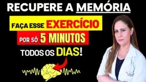 Médico Japonês: 5 Minutos por Dia para Ter um CÉREBRO JOVEM e ATIVO (Memória, Raciocínio e Clareza)