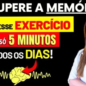 Médico Japonês: 5 Minutos por Dia para Ter um CÉREBRO JOVEM e ATIVO (Memória, Raciocínio e Clareza)