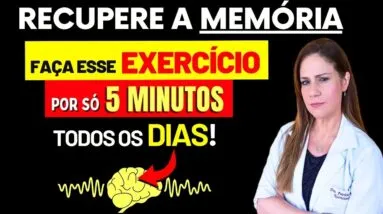 Médico Japonês: 5 Minutos por Dia para Ter um CÉREBRO JOVEM e ATIVO (Memória, Raciocínio e Clareza)