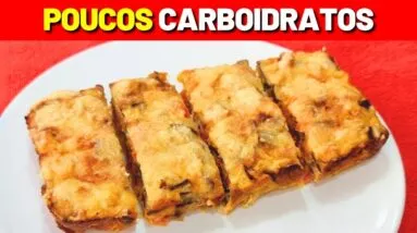 Jantar Maravilhoso para EMAGRECER E DESINCHAR! Low Carb, Saudável, Barato e Rápido