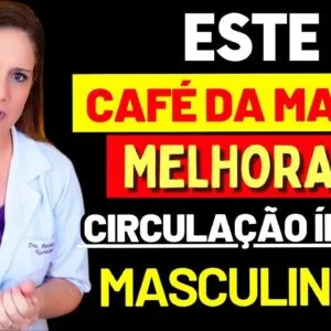 Após os 60: ESTE CAFÉ DA MANHÃ Melhora a Circulação Íntima Masculina | Próstata