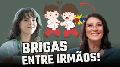 Você Acha que Seus Filhos Brigam Muito? | Episódio com Simone Quaresma | Episódio 20 | Podcast