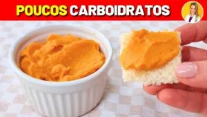 SUBSTITUA A MANTEIGA! Essa Pastinha Saudável vai te Conquistar! Leve, Fácil e DELICIOSA (Low Carb)