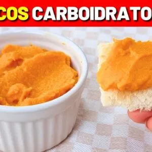 SUBSTITUA A MANTEIGA! Essa Pastinha Saudável vai te Conquistar! Leve, Fácil e DELICIOSA (Low Carb)