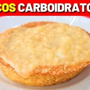 SUBSTITUA O PÃO! Delícia SEM FARINHA, LOW CARB, Rico em FIBRAS e PROTEÍNA - Fácil, Rápido e Saudável