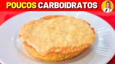 SUBSTITUA O PÃO! Delícia SEM FARINHA, LOW CARB, Rico em FIBRAS e PROTEÍNA - Fácil, Rápido e Saudável
