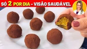 SÓ 2 por DIA para VISÃO DE ÁGUIA! O melhor para SAÚDE DOS OLHOS - DELICIOSO!