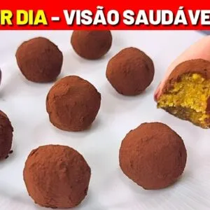 SÓ 2 por DIA para VISÃO DE ÁGUIA! O melhor para SAÚDE DOS OLHOS - DELICIOSO!