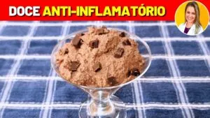 DOCE de 3 MIN para DIABÉTICO (e ANTI-INFLAMATÓRIO) - Sem Açúcar, Fácil e Deliciosa