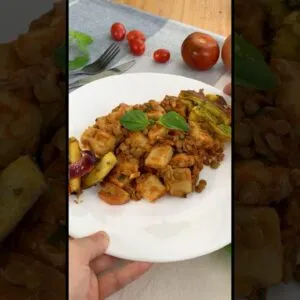 Você vai querer copiar esse almoço agora! 🍽✨Fácil, saudável e muito prático!