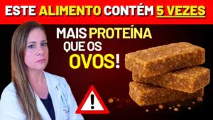 Os Médicos Estão Impressionados: ESTE Alimento Contém 5 Vezes MAIS Proteína Que os Ovos!