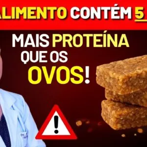 Os Médicos Estão Impressionados: ESTE Alimento Contém 5 Vezes MAIS Proteína Que os Ovos!