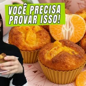 🍊 Misturei laranja com aveia e o resultado me surpreendeu! Você não vai acreditar!