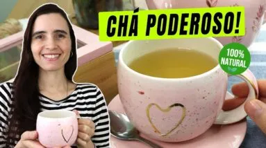 Este é o chá mais poderoso para desinflamar o corpo! 🌿✨ | Descubra seus segredos!