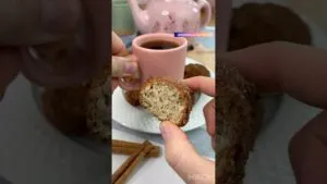 😱Eu também duvidei! Sem açúcar, sem fritura…e parece bolinho de chuva!