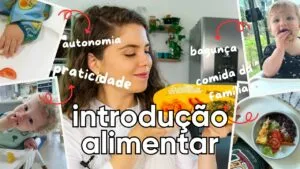 A MAIORIA das MÃES cometem esses ERROS na Introdução Alimentar