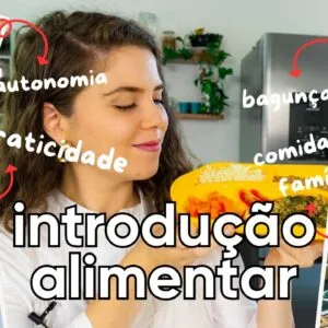 A MAIORIA das MÃES cometem esses ERROS na Introdução Alimentar