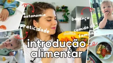 A MAIORIA das MÃES cometem esses ERROS na Introdução Alimentar